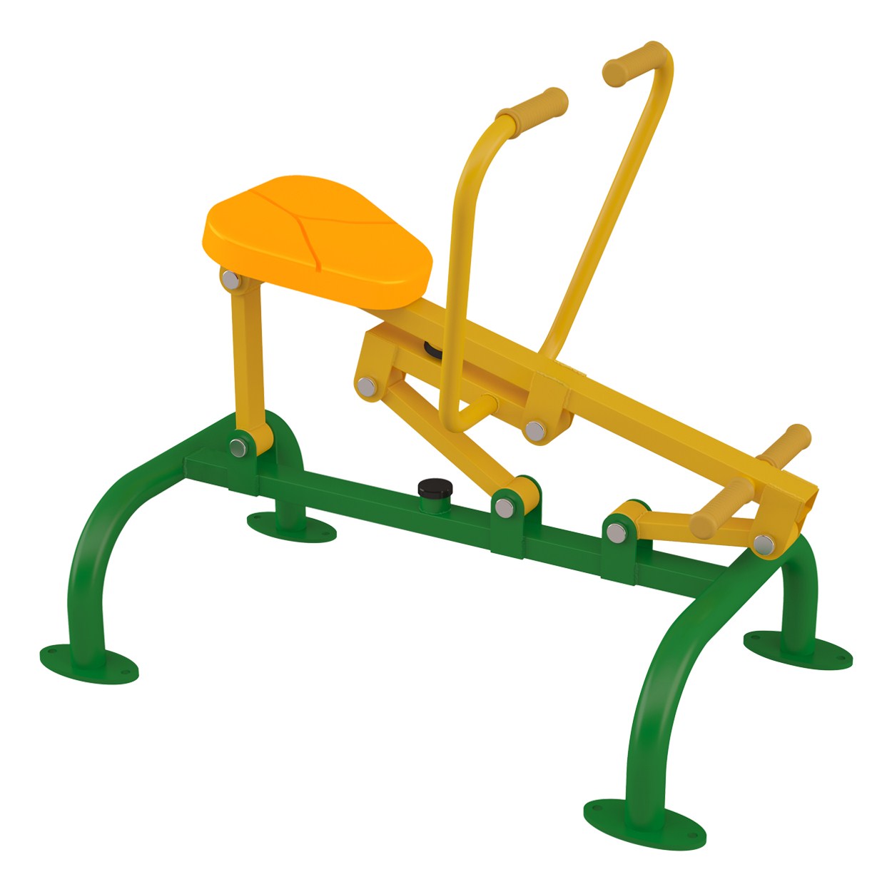 Outdoor Gym Rower Machine