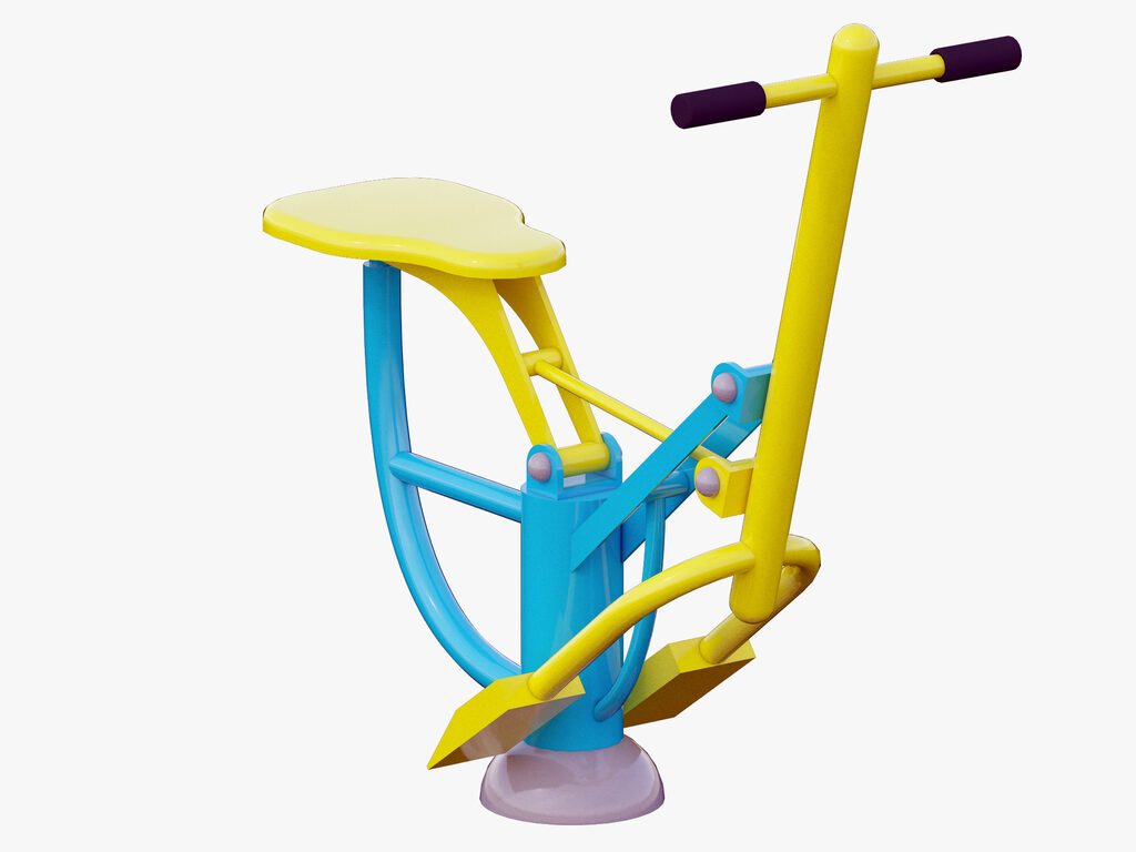 Outdoor Gym Cycle